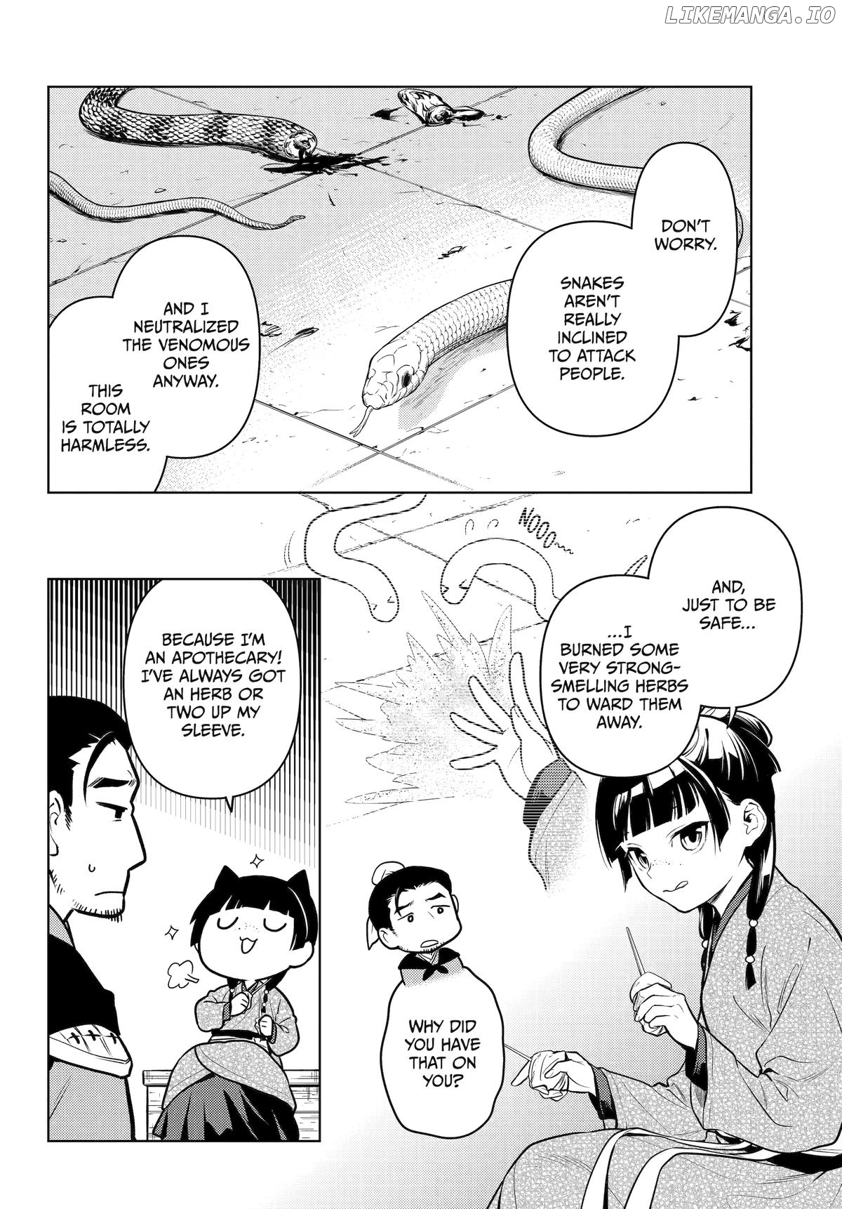 Kusuriya No Hitorigoto Chapter 80 image 05